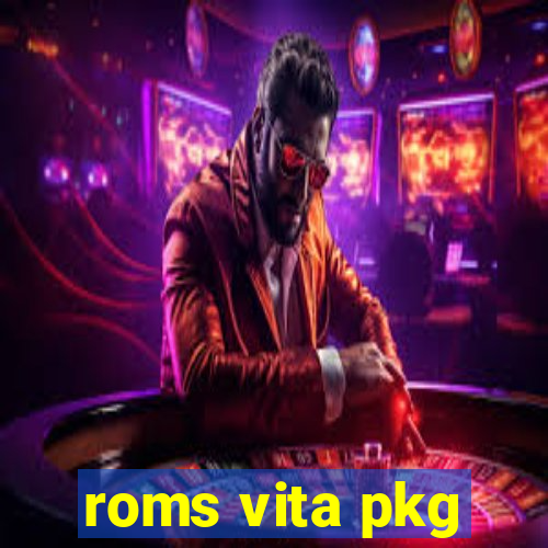 roms vita pkg